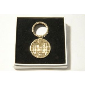 Misha Collection Australia Gold Tone Key Ring Key Chain Keyring